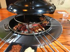 -炭虎子水浒烤肉(梦时代店)