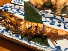 盐烤明虾-有喜屋·鲜鸡板前烧鸟(徐家汇店)