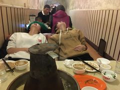-洞庭洲·防空洞火锅·烧烤·铜锅涮肉(新百广场店)