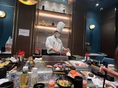 -渔荷食町·铁板烧料理(崂山万象汇店)