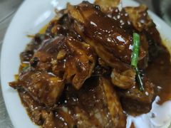 红烧鱼块-西大酒店