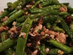 梅干菜炒四季豆-新白鹿餐厅(城西银泰城店)