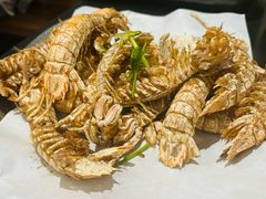 海鲜椒盐皮皮虾-老虎滩大连海鲜烧烤(建邺云锦路总店)