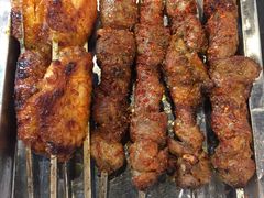 烤肉串-玫瑰红烤羊排(北新桥三条店)