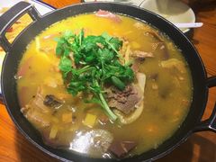 -丁记盐蘸牛肉·新杭菜(河东路店)