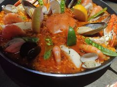 西班牙海鲜饭-陌上花儿·音乐西餐吧(和平店)