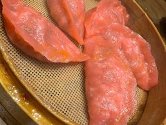火龙果鲜虾饺皇子粑-乐乐大排档·30年老字号(浙江路店)