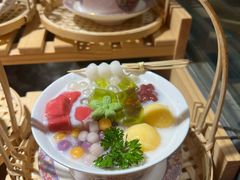盖碗冰-沙州食驿·非遗小吃夜市