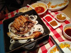 烤羊排-西贝莜面村(正大广场店)
