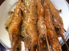 -老红桥炸灌肠牛肚锅烧烤(定福庄店)