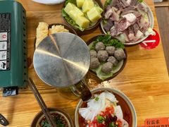 -黔二妞地摊火锅(龙华清湖店)