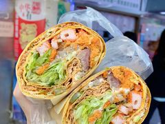 双仁酱牛肉煎饼-山东傻大粗粮煎饼(牛街店)