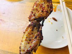 招牌秘烤鸡翅-炒豆合作社(东四总店)