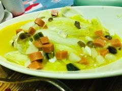 上汤娃娃菜-村理·乡村菜音乐餐厅(河西店)