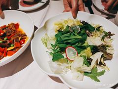 蔬菜色拉-蟹榭(静安寺晶品商场店)