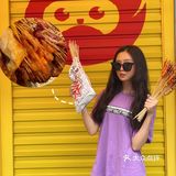 终于！吃到小时候校门口的炸串味‼️
