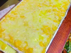 芝士焗玉米-烤煌黑豆花烤鱼(保山五洲国际广场店)