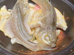 金榜黄花鱼-恭喜上堓砂锅焗·海鲜大排档(闵行龙湖店)