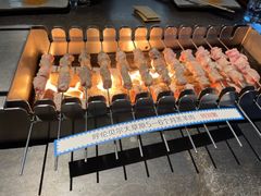-很久以前羊肉串(昌里路三钢里店)