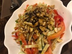蔬菜核桃沙拉配石榴汁-苏坦土耳其餐厅(白云宾馆店)