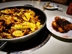 酸菜炒饭-蛙蛙叫干锅年代(簋街总店)
