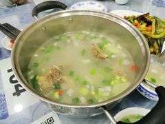铁锅炖羊骨-老毛手抓·盐池滩羊非遗手抓(宁夏总店)