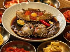 -草家酱蟹炭火烤肉店(珲春南路一店)