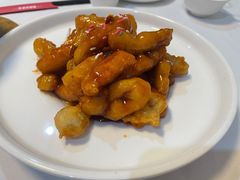 糖醋里脊-红菜坊·烤鸭·川鲁宴(石园店)
