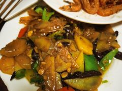 红蘑土豆片-华福羊汤馆(小市总店)