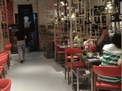 大堂-哈哈碳都·牛肋条无限自助烤肉(台江万达店)