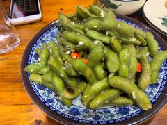 盐水毛豆-盱眙小龙虾(天虹店)