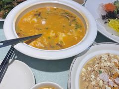 非遗手工鲜虾疙瘩汤-品味居·首店·大连鲜活海鲜大连菜(东港店)