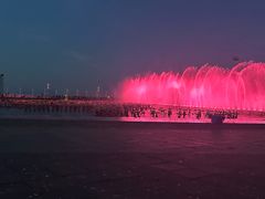 -东港音乐喷泉广场