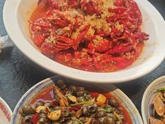 -周姑娘不等味·牛羊肉火锅·螃蟹罗氏虾·烤鱼烤串(高邮店)