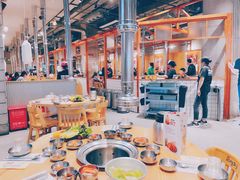 大堂-姜虎东白丁烤肉(虹桥天地店)