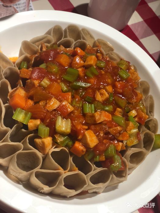 西贝莜面村(大宁店)西贝面筋图片