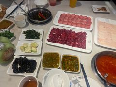 鲜牛肉-围炉夜话·潮汕卤水火锅(榕江店)