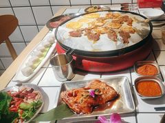 -留香铁板烤肉(解放西路旗舰店)