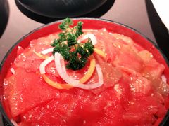 滑牛肉-九鼎轩脆毛肚火锅(铜山万达店)