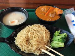 咖喱牛腩捞面-雨林餐厅(长隆海洋王国店)