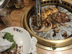 -韩京炭火烤肉自助料理(柯桥万达店)