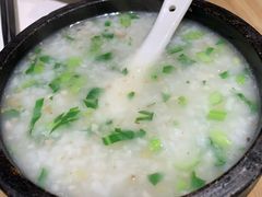 青菜粥-枣子树·素食餐厅(普陀山店)