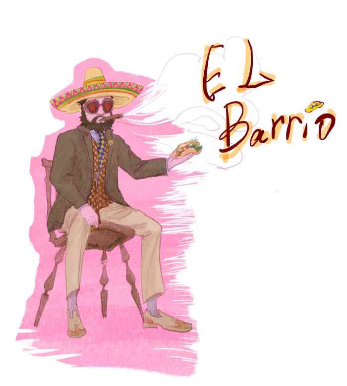 elbarrio墨圈儿(三里屯店)-"909090补上难忘的