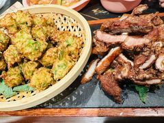 炸五香肉萝卜丸子双拼-鸢飞潍坊菜馆(鸢飞大酒店)