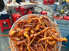 -郑记•不夜城烧烤•龙虾•虾蟹(黄鹤楼店)