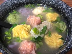 -地二手作鱼汤馄饨(上街里店)