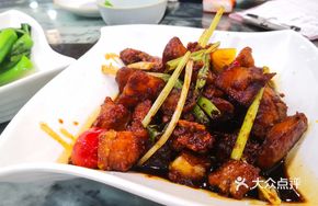 Black Vinegar Spare Ribs