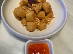 椒盐小豆腐-大树餐厅(益田假日店)