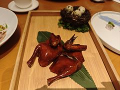 -广州富力君悦大酒店空中花园