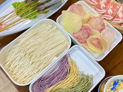 -津门老羊家·铜锅涮羊肉·烧烤(科技园店)